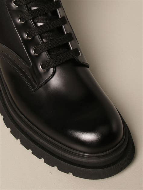 prada flat boots|prada ankle boots men's.